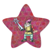 Christmas Tree Topper and Elf Stickers