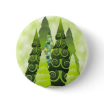 Christmas Trees Button