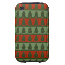 Christmas Trees Tough Iphone 3 Cover