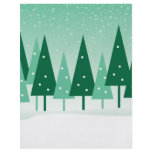 christmas trees flyer