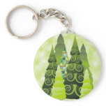 Christmas Trees Keychains