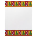 Christmas trees letterhead design