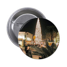 Christmas Trees Orniments Malls Button