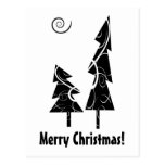 Christmas Trees Postcards
