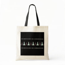 Christmas Trees Tote Tote Bag