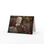 Christmas Trio Holiday Greeting Card