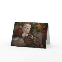 Christmas Trio Holiday Greeting Card