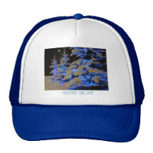 CHRISTMAS TRUCKER HATS