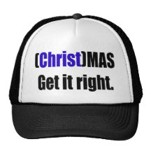 CHRISTmas Trucker Hats