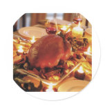 Christmas Turkey Sticker