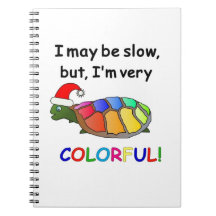 Christmas Turtle gift items! Journals