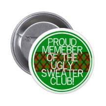 Christmas ugly sweater Gifts Pins