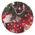 Christmas under the tree stickers
