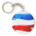 Christmas USA Keychain