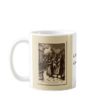 Christmas Vintage Carol Singers, Musicians Cup Mugs