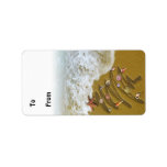 Christmas Washed Up on Shore Gift Tags