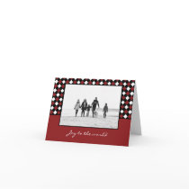Christmas Weaves Christmas/ Holiday Photo Cards