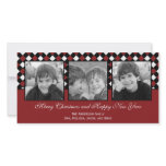 Christmas Weaves Holiday Photo Card