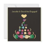 Christmas Wedding Engagement Invitation