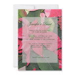 Christmas Wedding Invitation