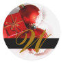 Christmas Wedding Monogram Invitation & Favour Sea