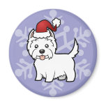 Christmas West Highland White Terrier