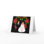 Christmas White Wedding Floral Heart Wreath