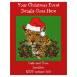 Christmas Wildcat Personalized Flyer