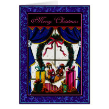 Christmas Window Cards