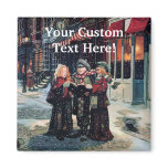 Christmas Winter Carolers Magnet magnets