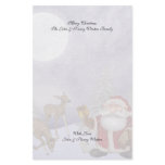 Christmas Winter Scenes Stationery