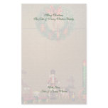 Christmas Winter Scenes Stationery