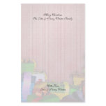 Christmas Winter Scenes Stationery