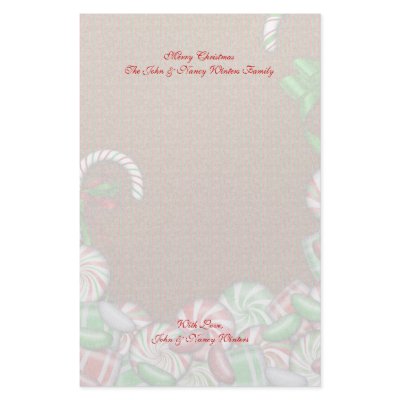 Christmas Winter Scenes Stationery by mickeyelvis128