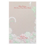 Christmas Winter Scenes Stationery