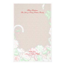 Christmas Winter Scenes Stationery