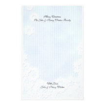 Christmas Winter Scenes Stationery