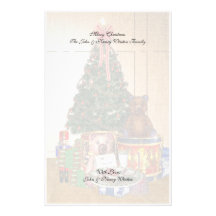 Christmas Winter Scenes Stationery