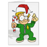 Christmas Wired 1 Greeting Cards