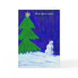 Christmas, Wish upon a Star...Holiday Card