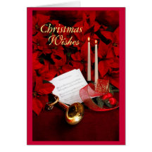 Christmas, Wishes Greeting Card