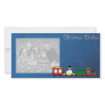 Christmas Wishes Photo Template Photo Card