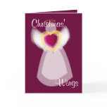 Christmas Wngs -Customize Cards