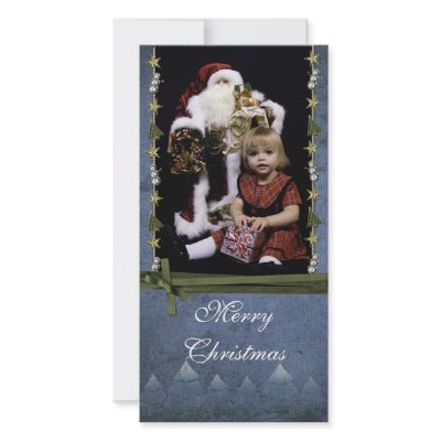 Christmas Wonder Personalized Photo Card by SweetRascal