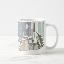 Christmas Wonderland Holiday Mug