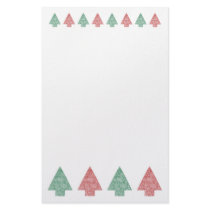 Christmas Woods Stationery