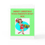 christmas wrapped present in the box joke