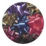 Christmas Wrapping Bows Sticker