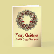 Christmas Wreath cards