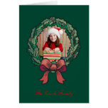 Christmas Wreath Card